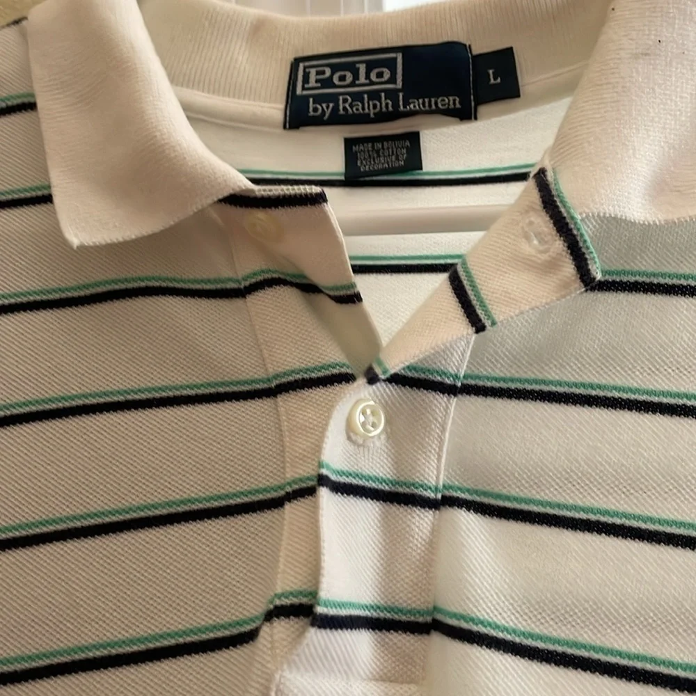 Polo Ralph Lauren Men Polo Shirt Size L